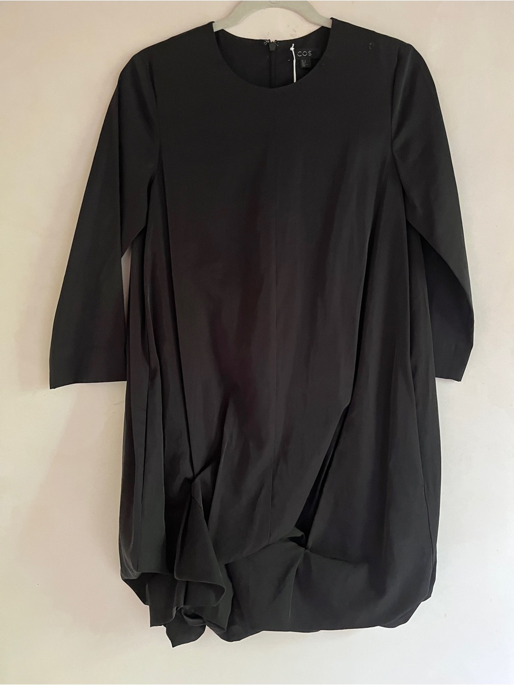 COS Black Bubble Dress